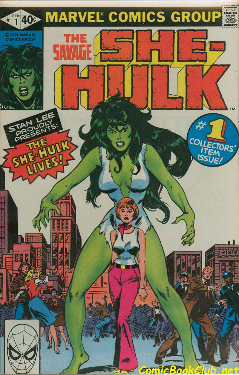 first She-Hulk Comic Book